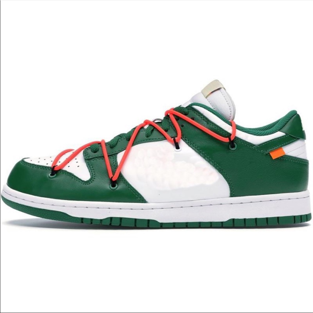Nike Dunk Low Off - White Pine Green